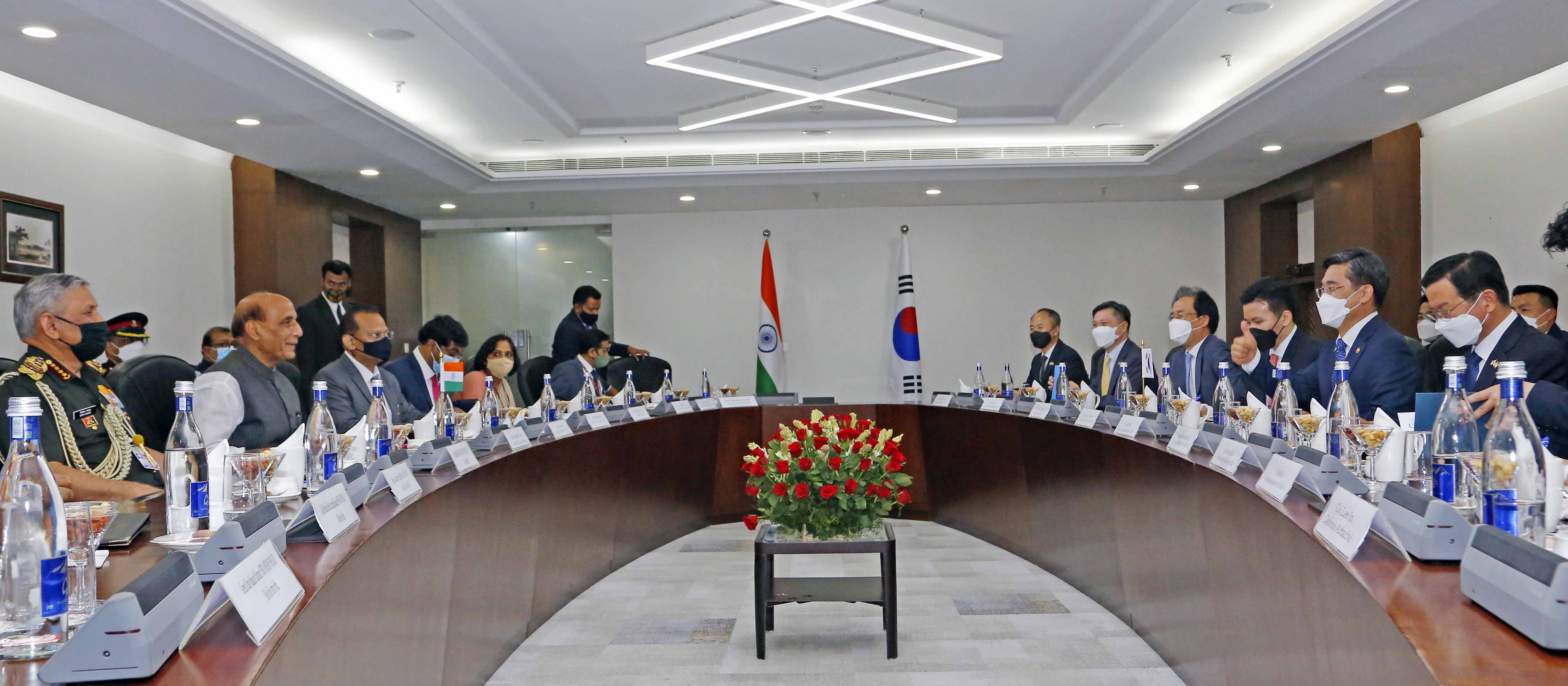 India-South Korea discuss strengthening defence partnership